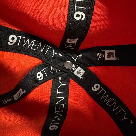 New Era Super Bowl LIX 9TWENTY Hat OSFM Orange‎ 1638 - Picture 11 of 13